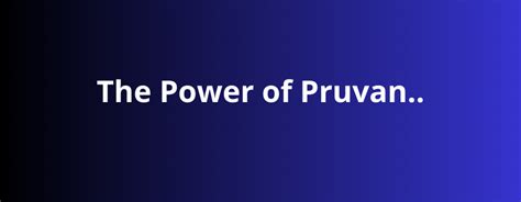 Pruvan .